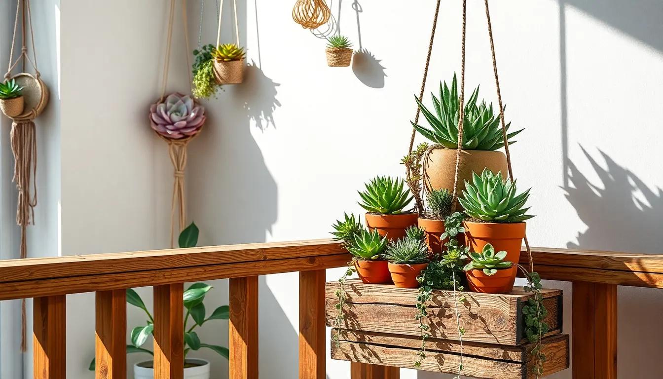 Succulent Gardening for Small Apartments