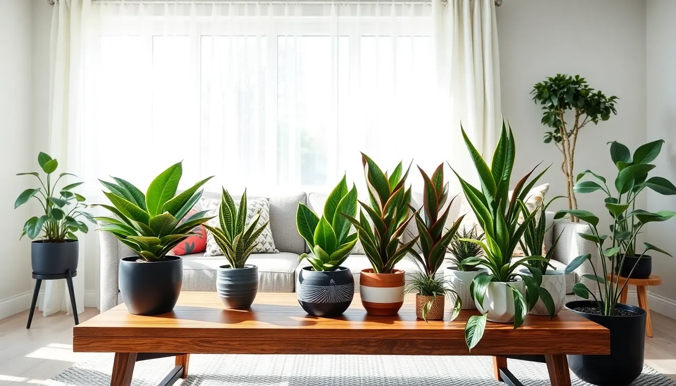 10 Beautiful Indoor Plants That Require Little Sunlight