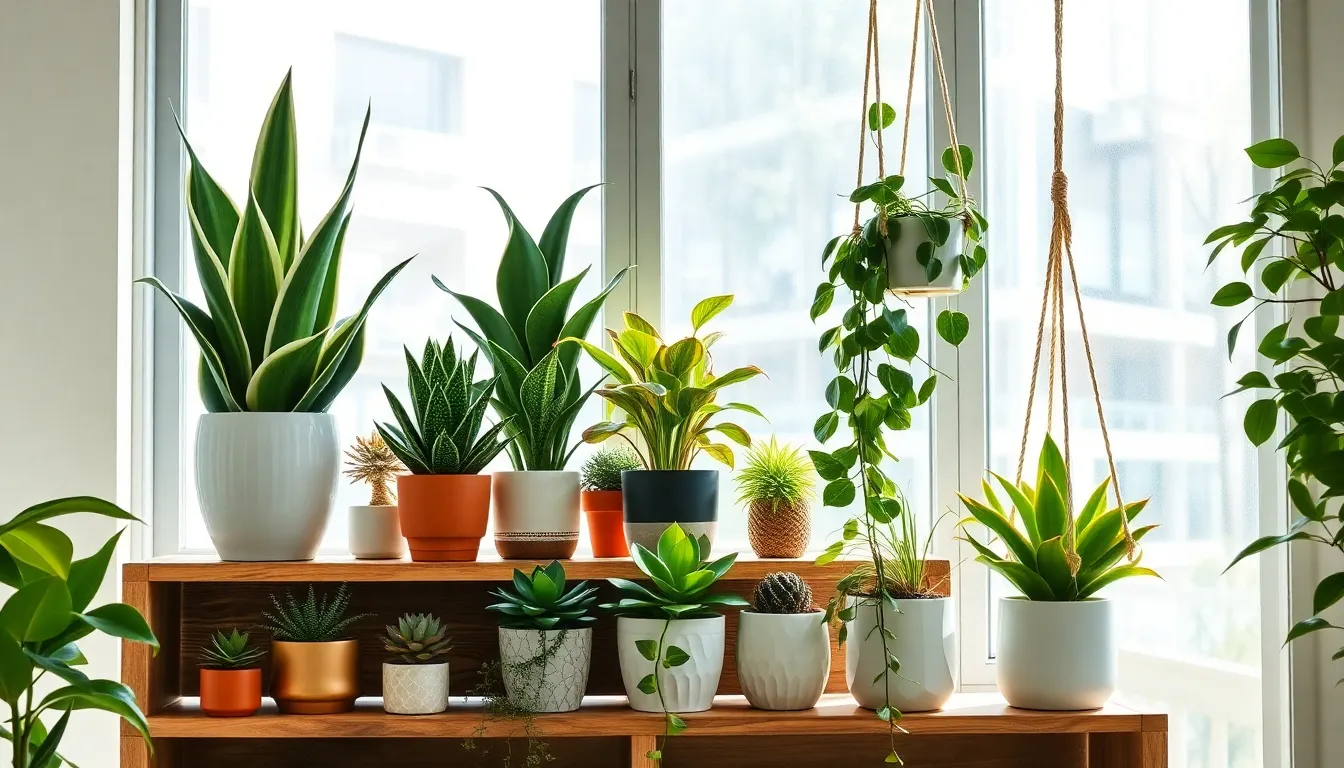 Top 10 Indoor Plants for Low Maintenance