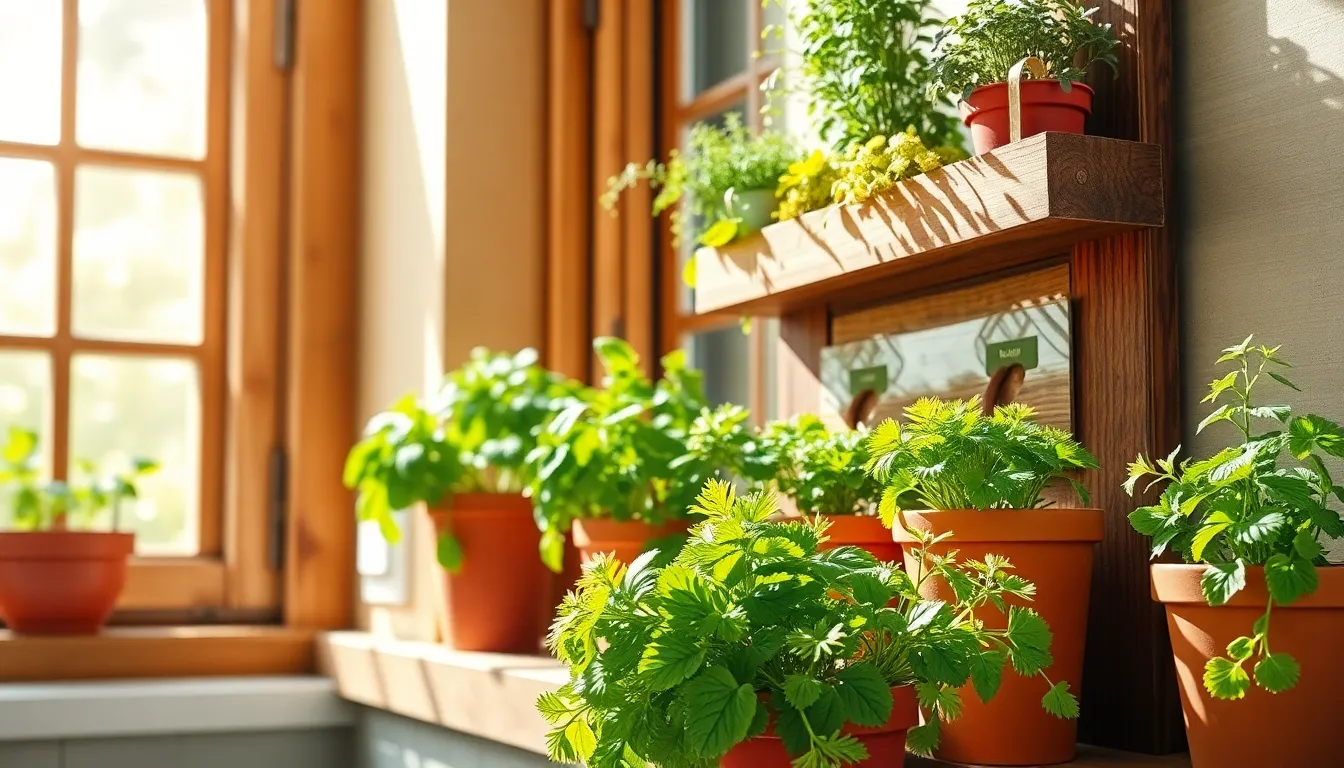 How to Grow an Herb Garden in Your Kitchen
