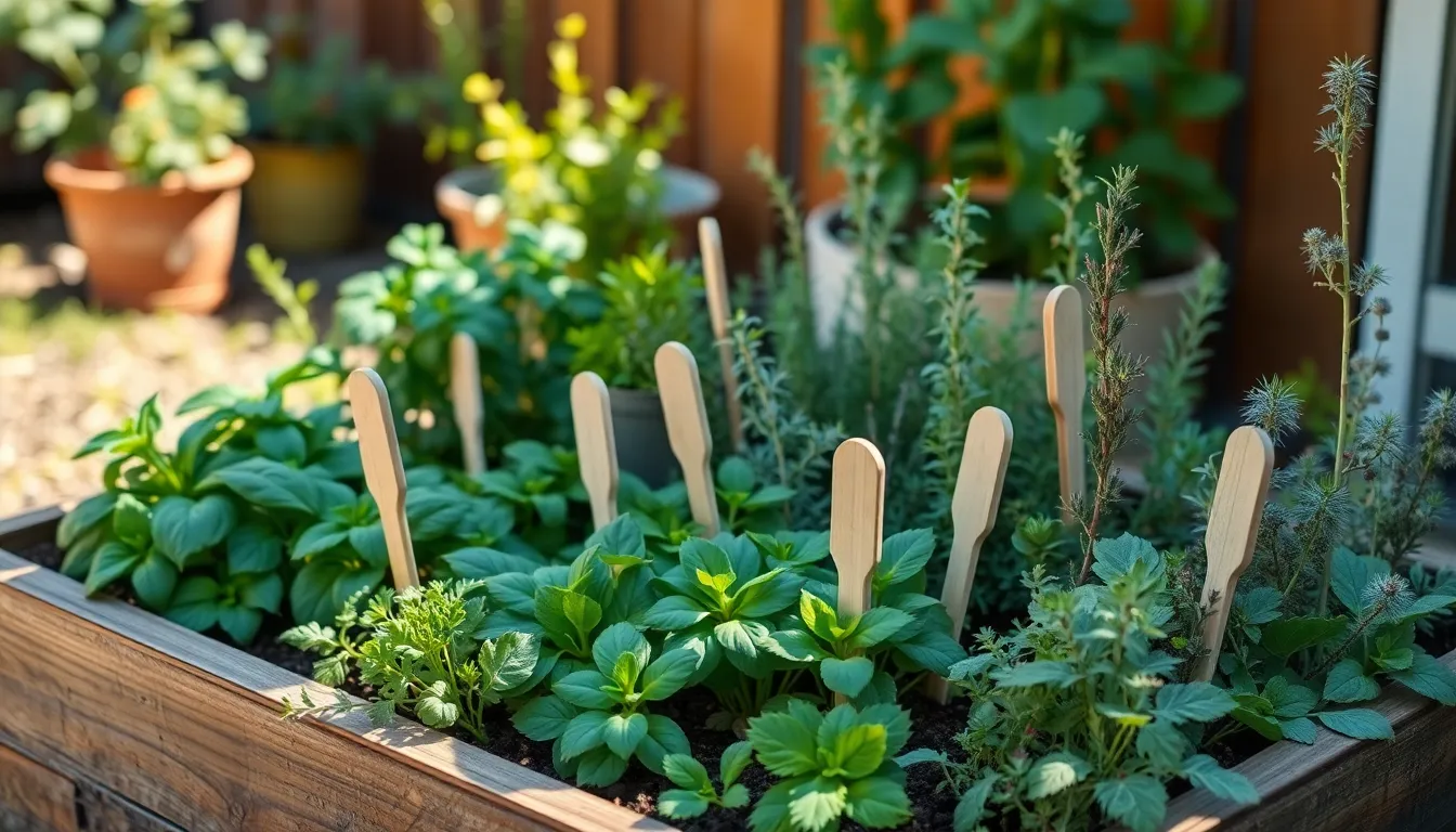 How to Build a Simple Herb Garden