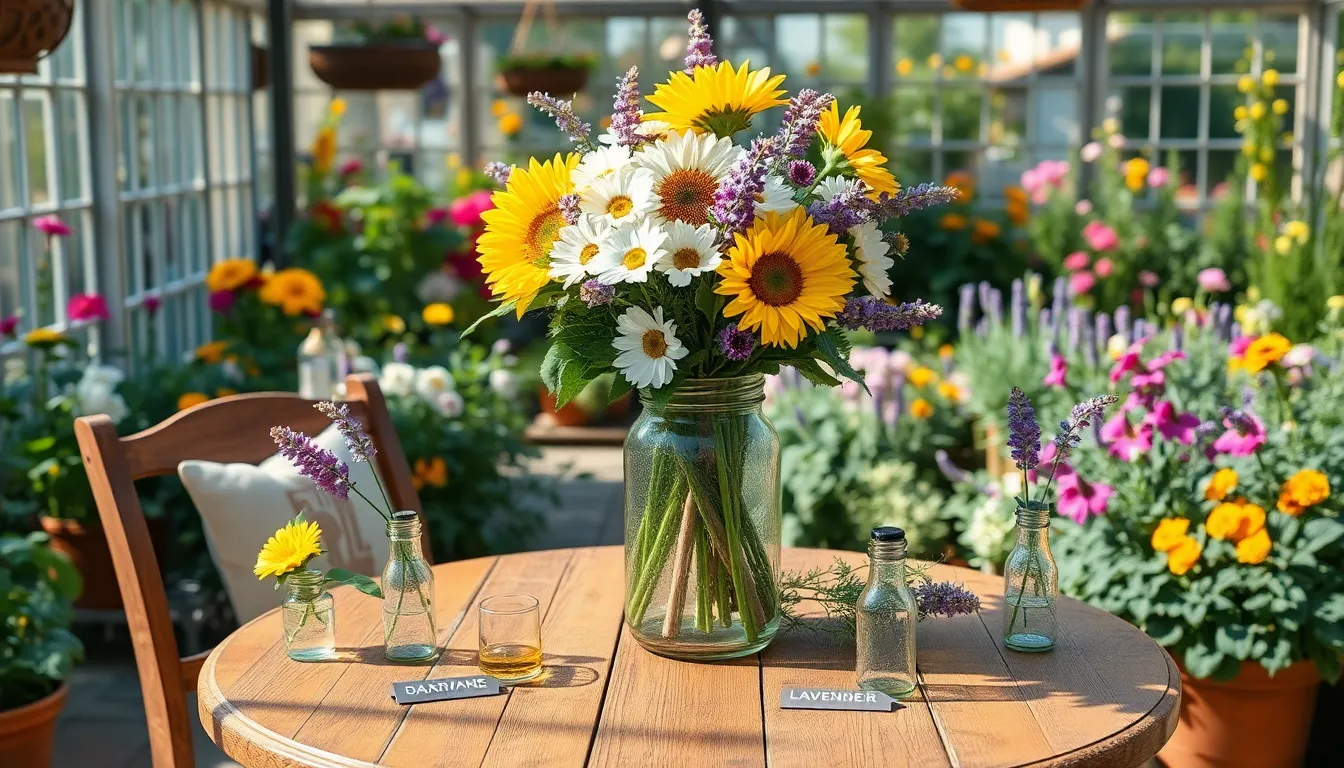 Flower Arrangements for Beginners
