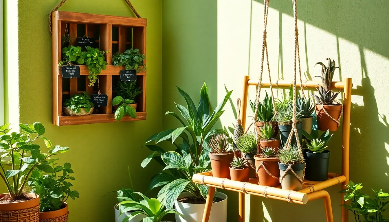 DIY Indoor Gardening Projects for Small Spaces
