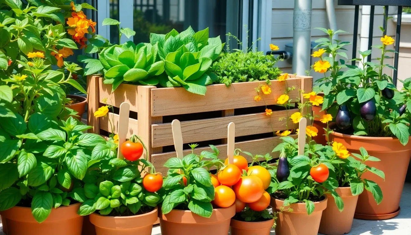 How to Grow Vegetables in Containers