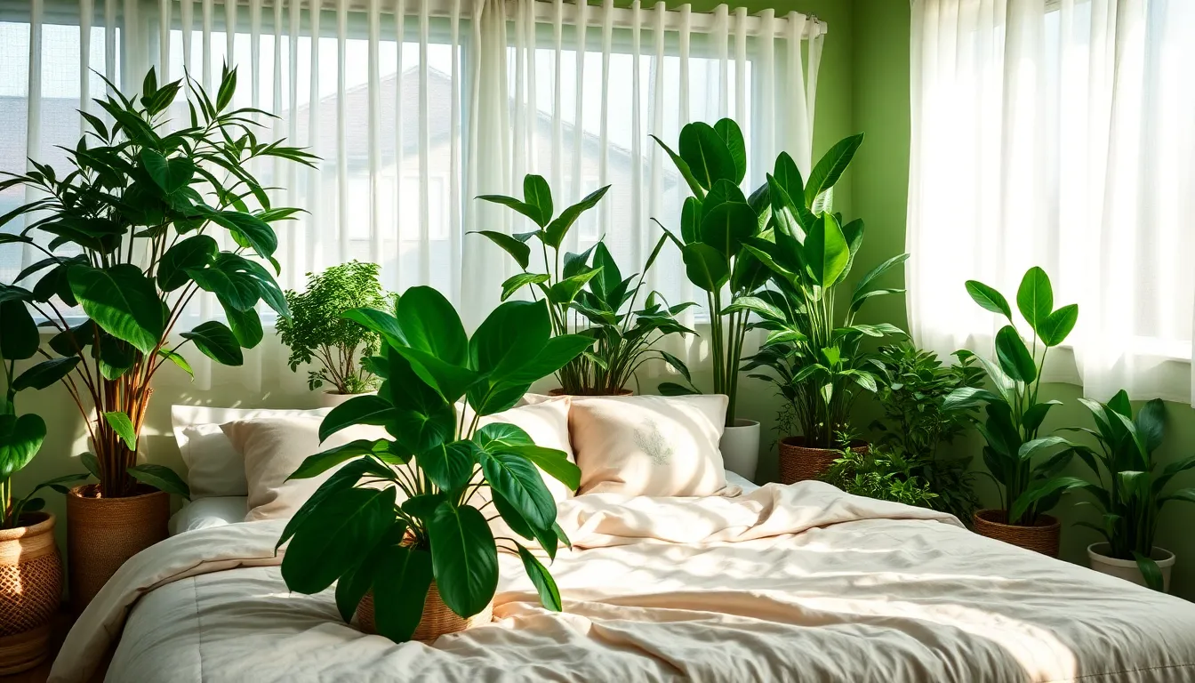 Best Indoor Plants for Your Bedroom
