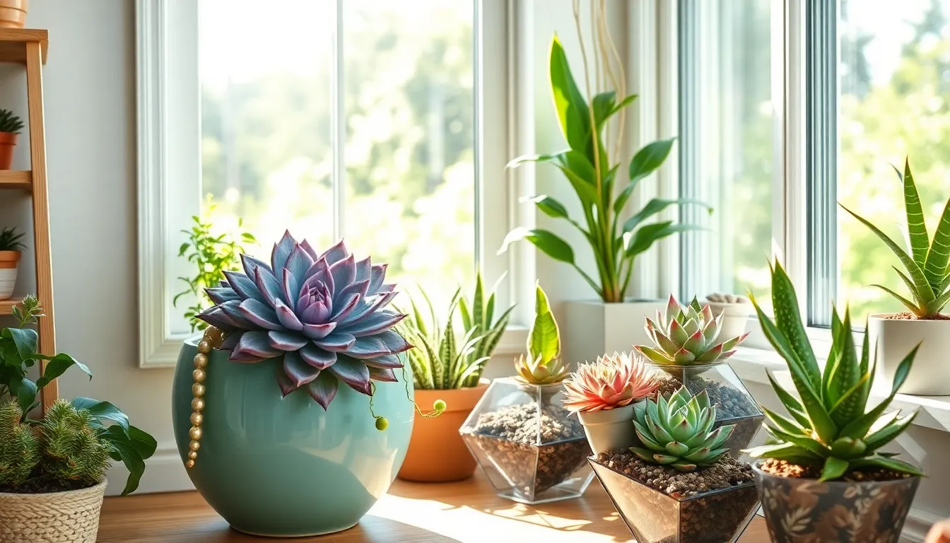 12 Beautiful Succulent Varieties to Grow at Home