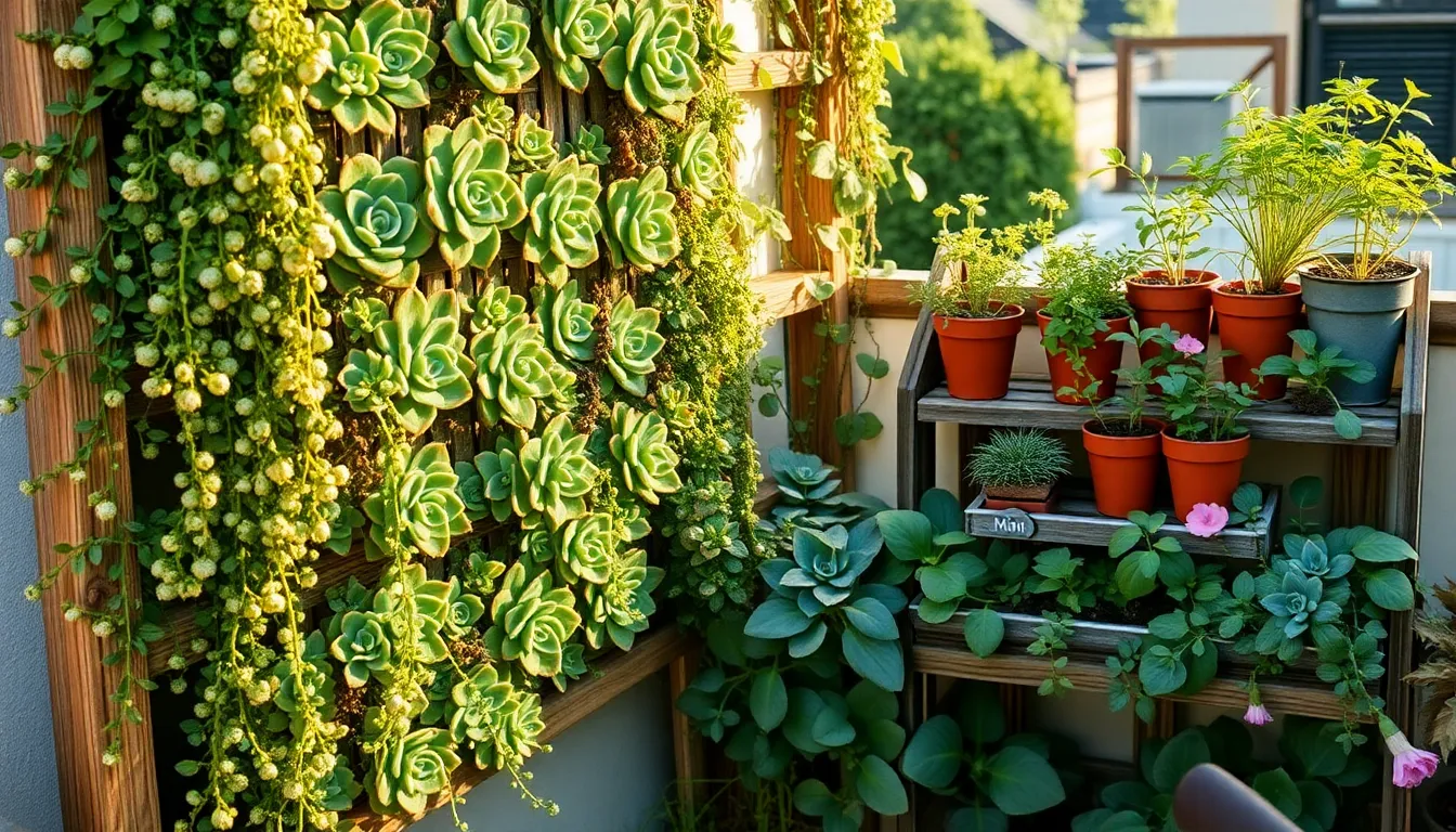 Best Small Space Garden Ideas for Apartments