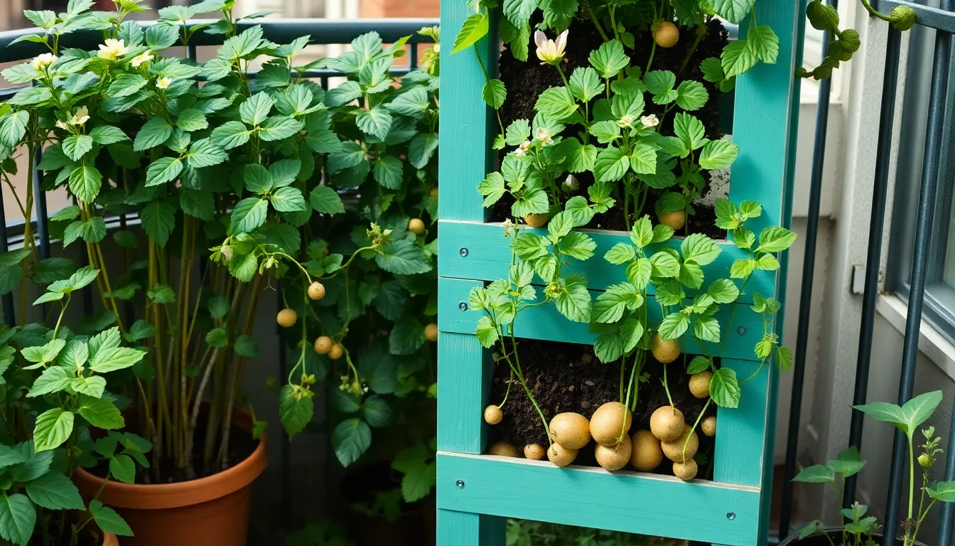 How to Grow Potatoes in Small Spaces