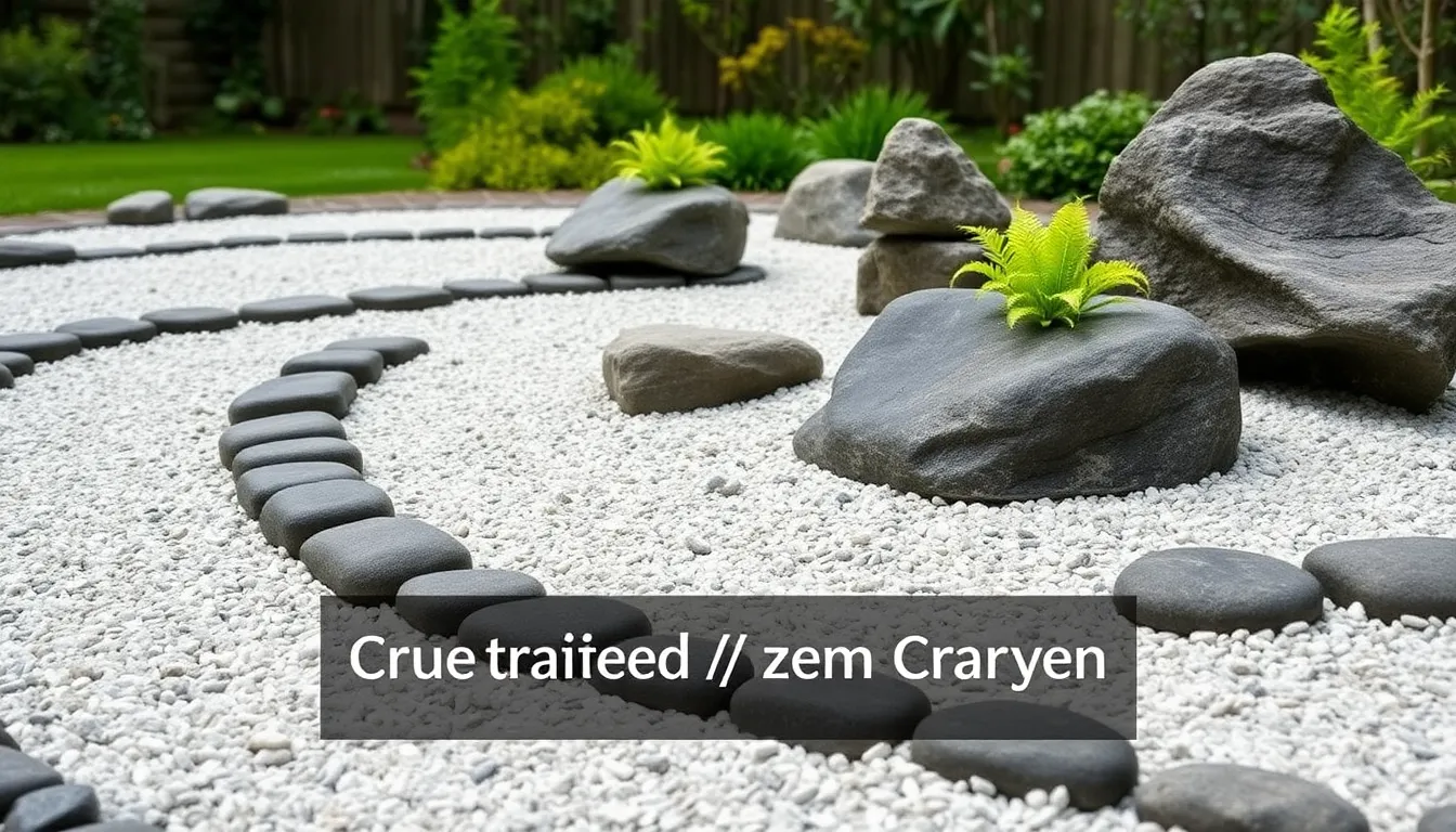 How to Create a Zen Garden for Your Backyard
