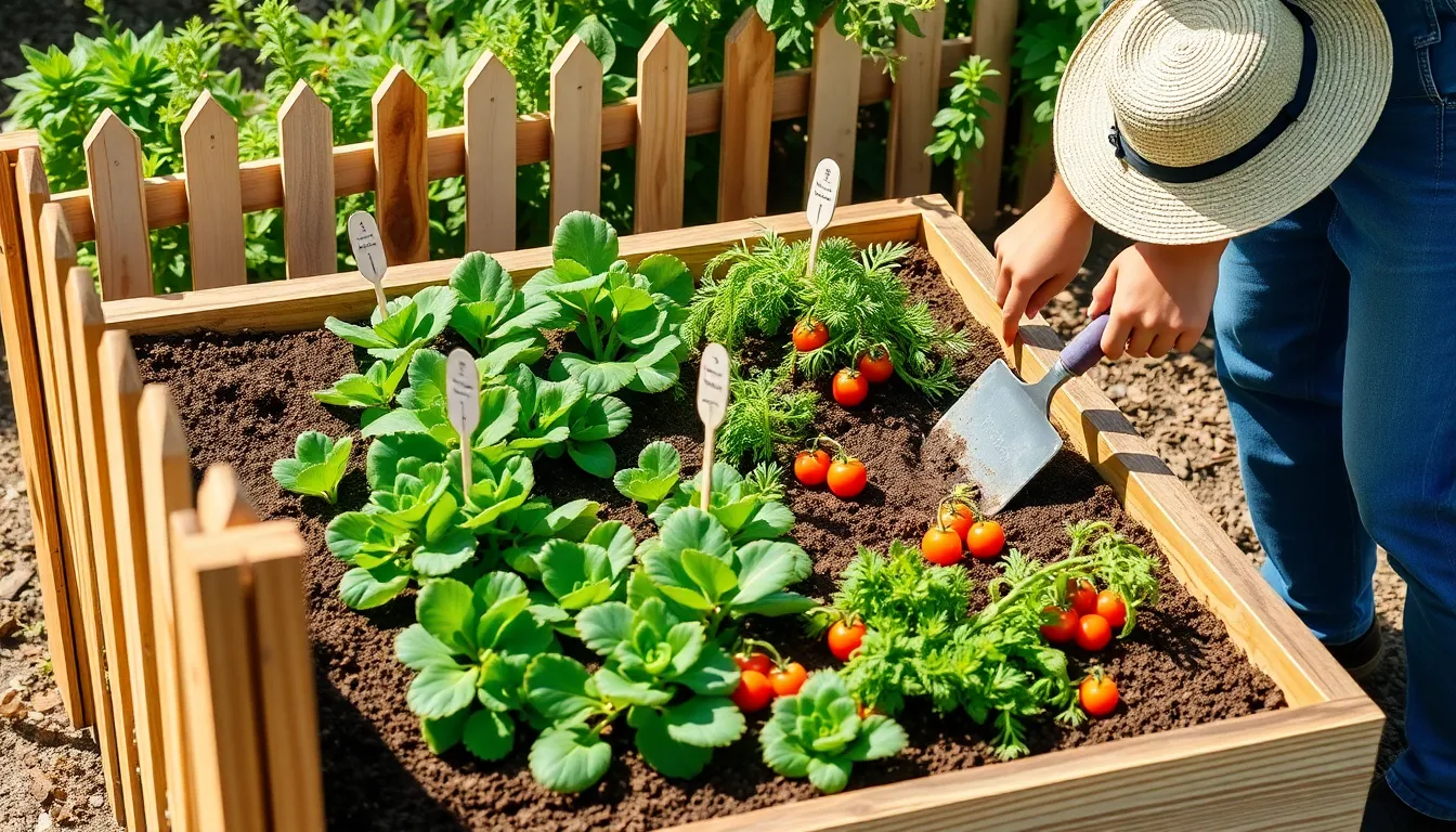 10 Tips for Growing Vegetables in Raised Beds