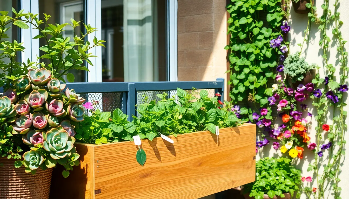 Best Plants for Apartment Balcony Gardens