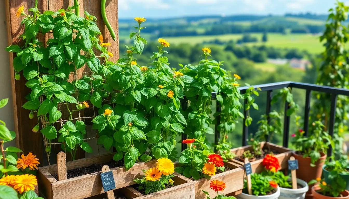 How to Grow Green Beans in Small Spaces