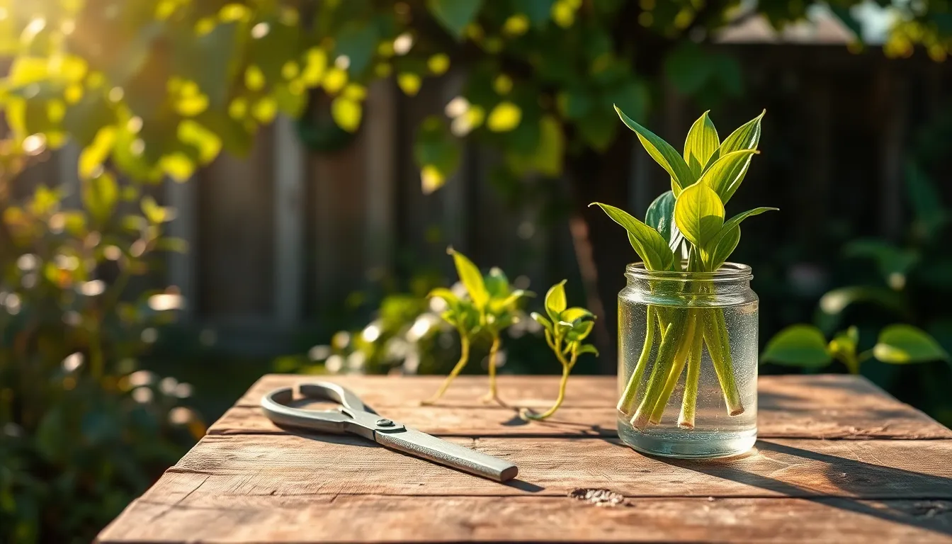 How to Grow Plants from Cuttings