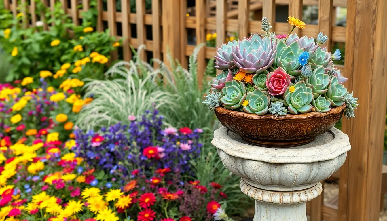 Creative Ideas for Garden Border Designs