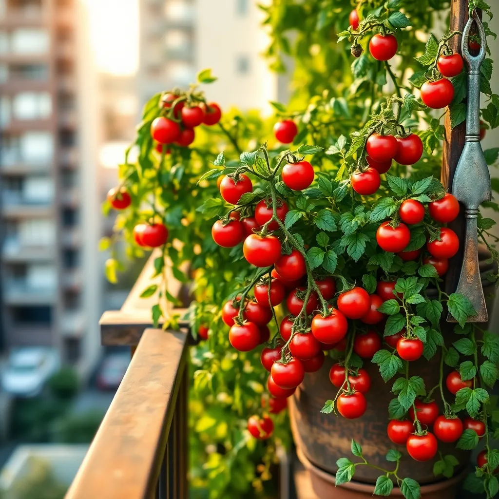 Compact Cherry Tomato Plants (High-Yield Varieties)