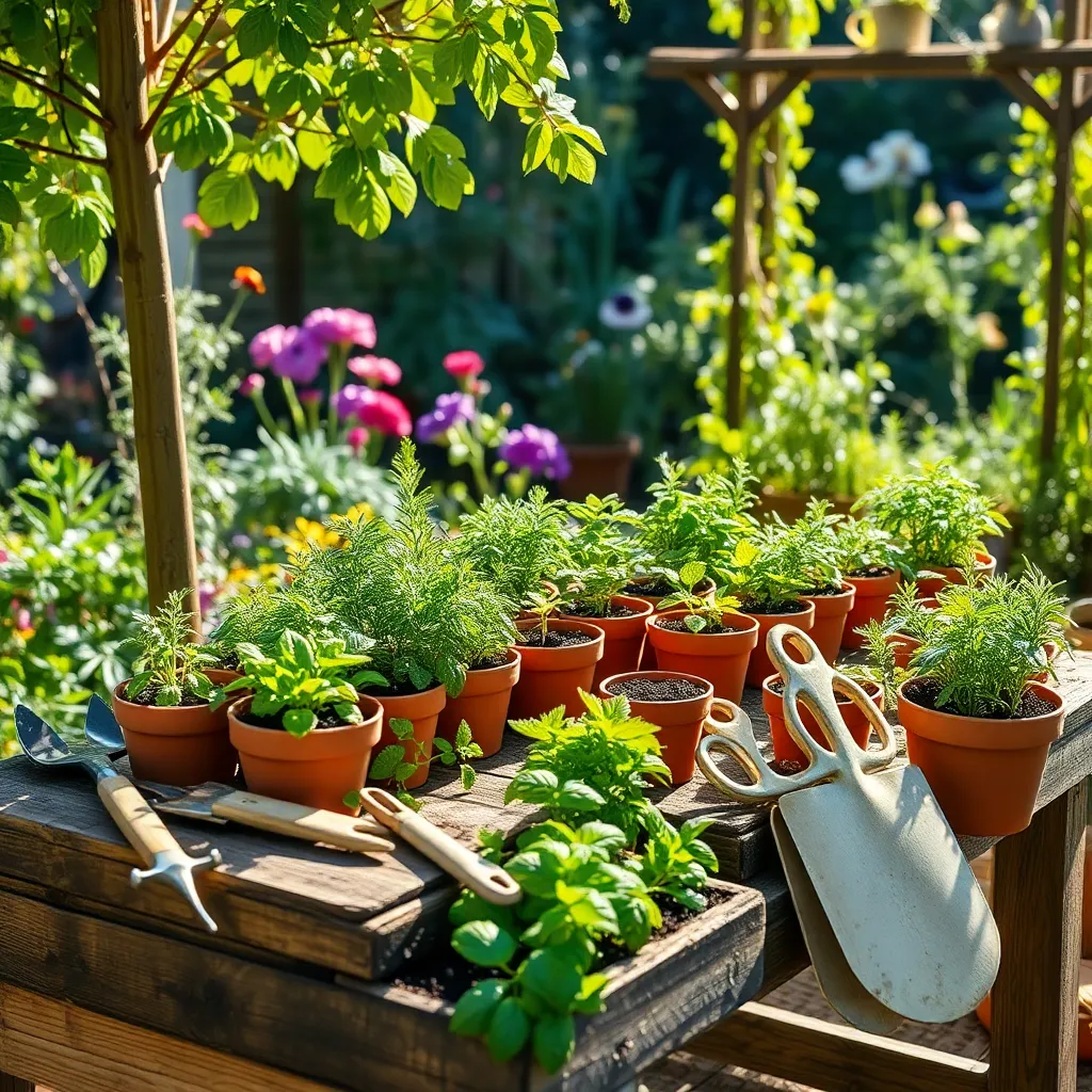 Gather Necessary Gardening Supplies