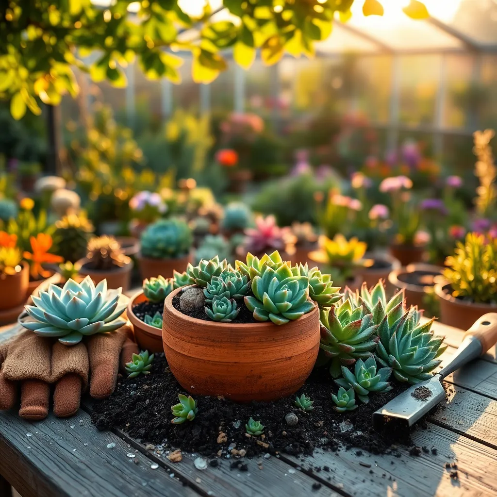Prepare Well-Draining Soil Mix