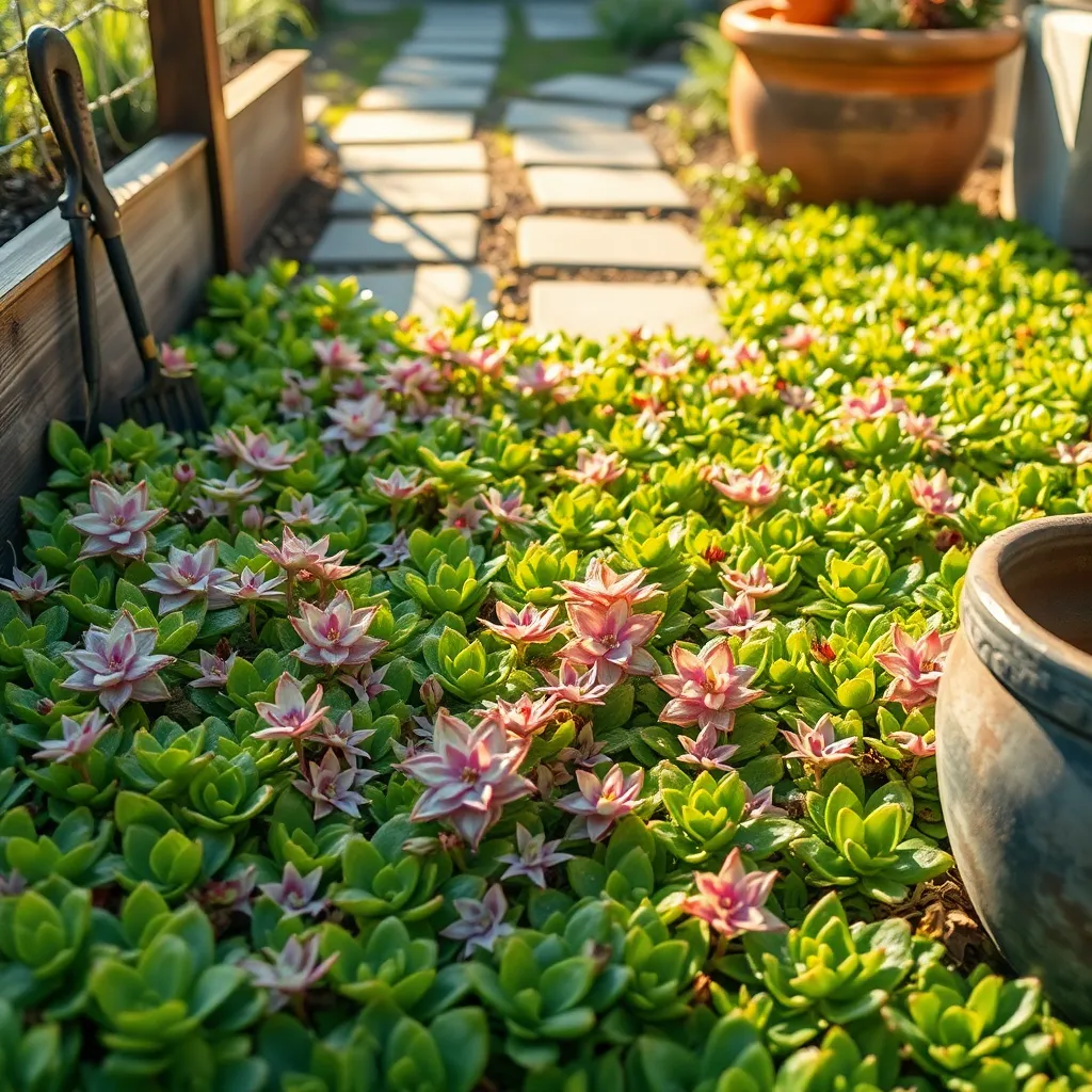 Sedum (Resilient Ground Cover)