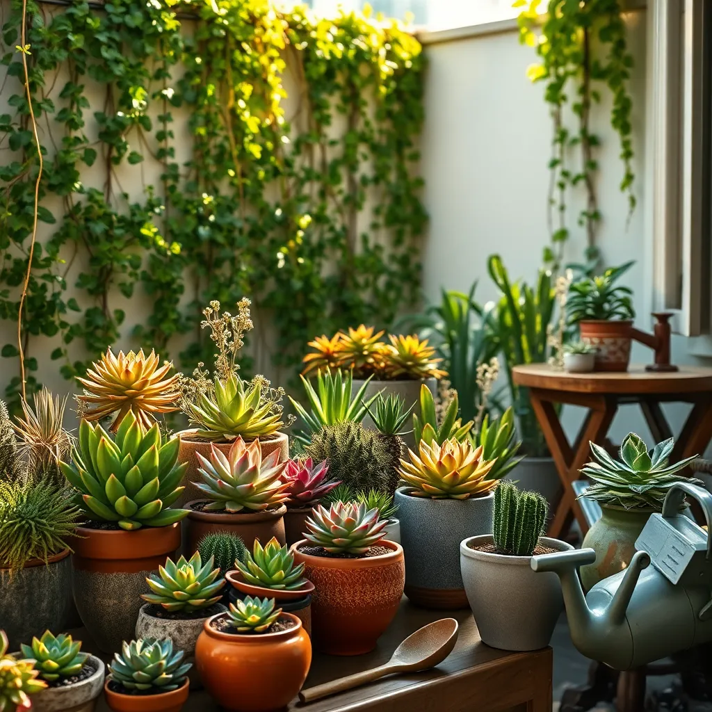 Choosing Compact Succulent Varieties