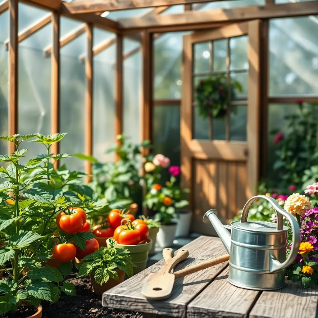 Choose Suitable Greenhouse Materials