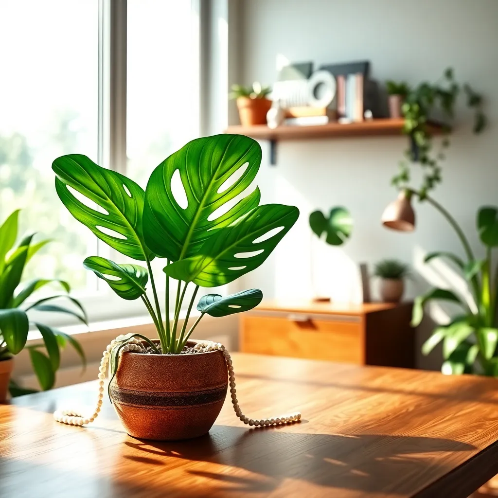 Why Houseplants Enhance Productivity