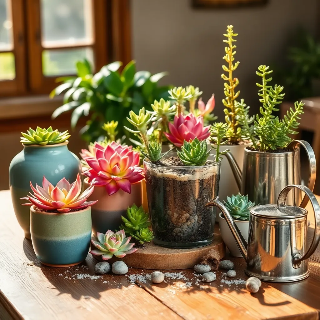 Select a Suitable Container