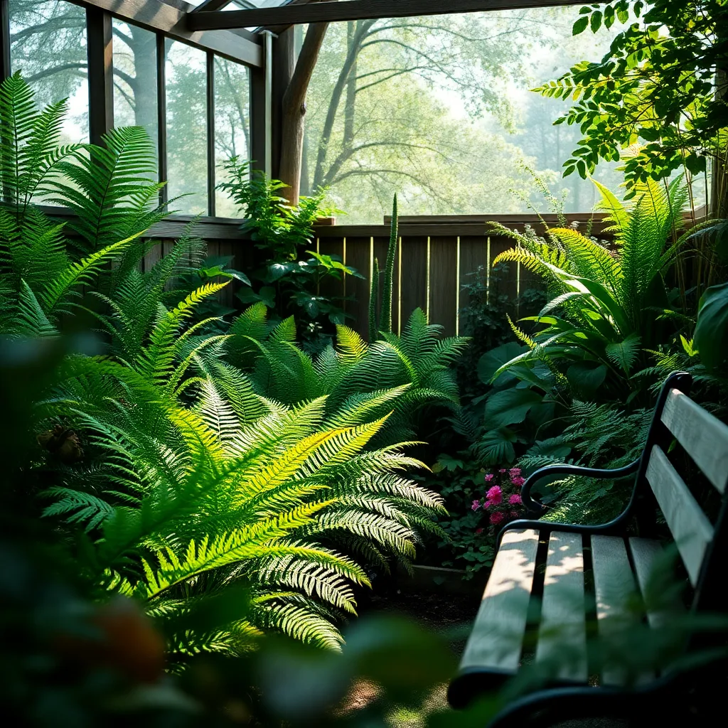 Ferns (Lush Greenery for Low Light)