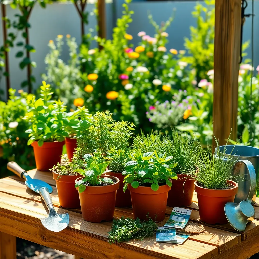 Plant Herb Seeds or Seedlings
