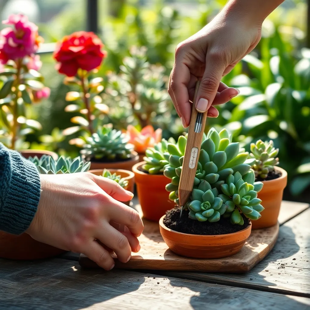 Check Soil Moisture Levels