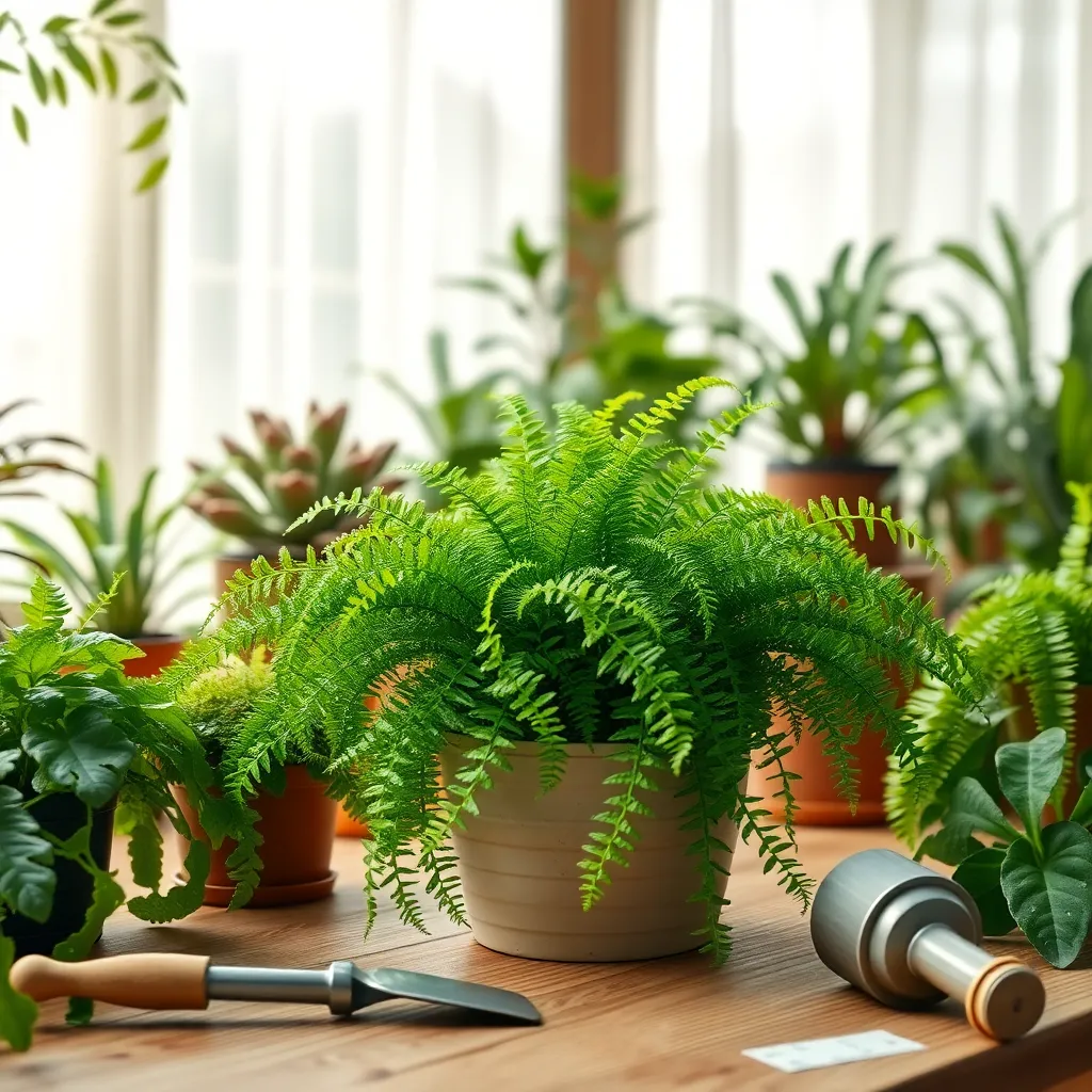 Bird's Nest Fern (Asplenium nidus)