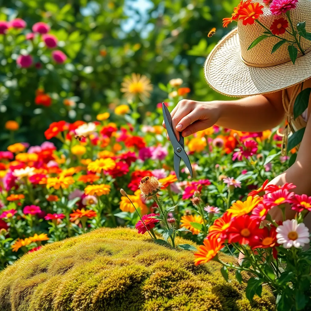 Deadhead Regularly to Encourage Blooms