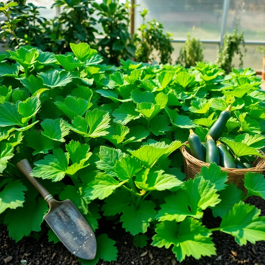 Zucchini (Black Beauty)