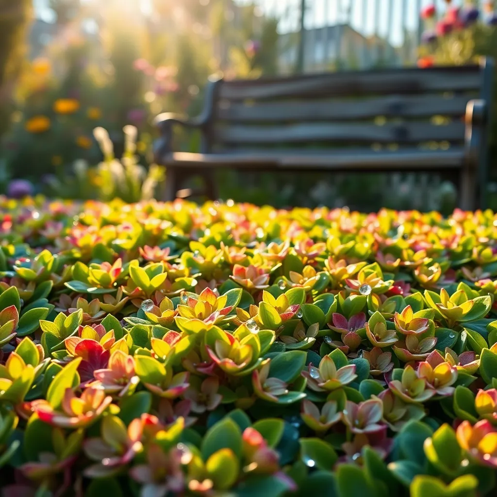 Sedum (Low-Maintenance Ground Cover)