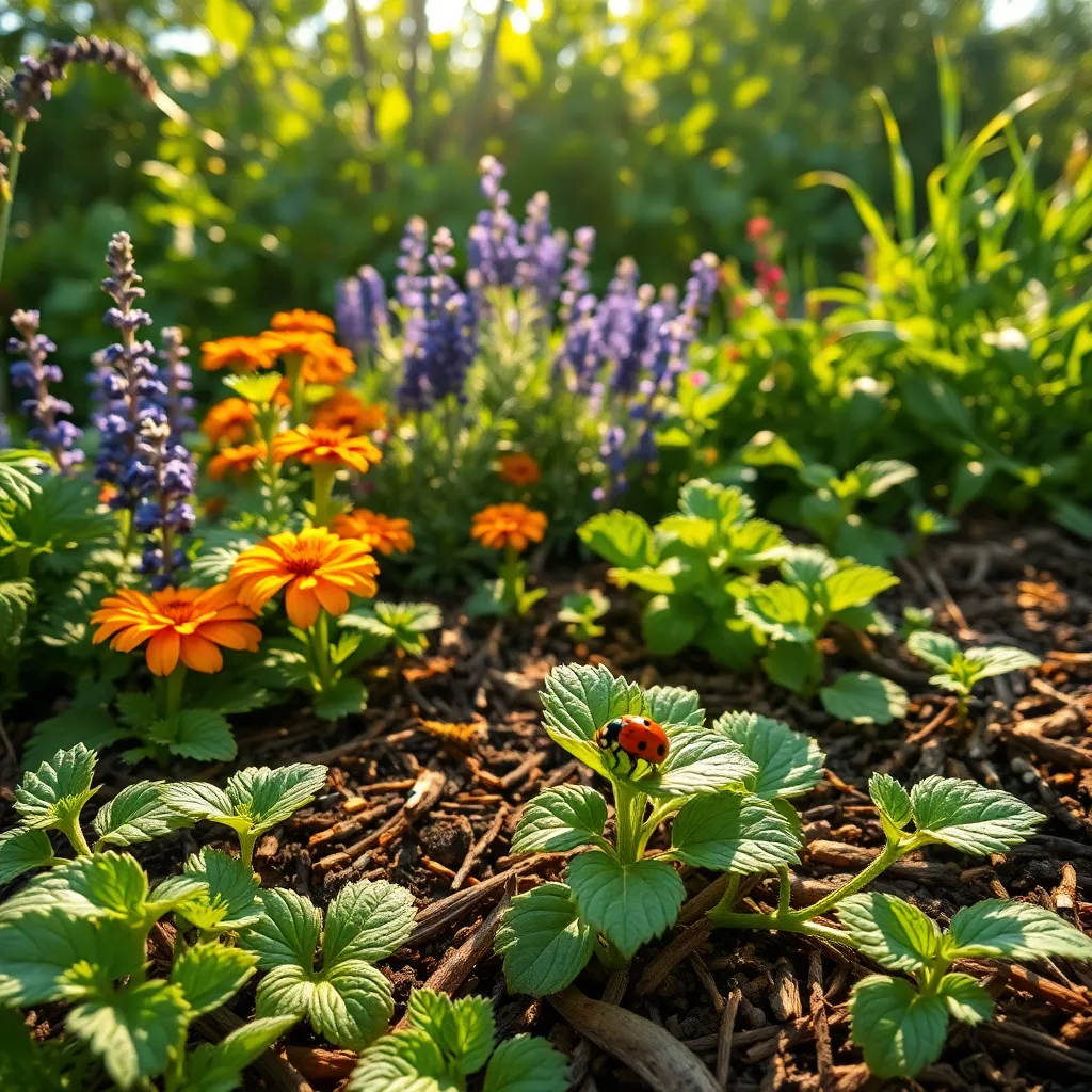 Introduce Beneficial Insects