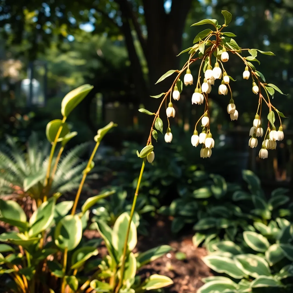 Solomon's Seal 'Variegatum' (Polygonatum odoratum)