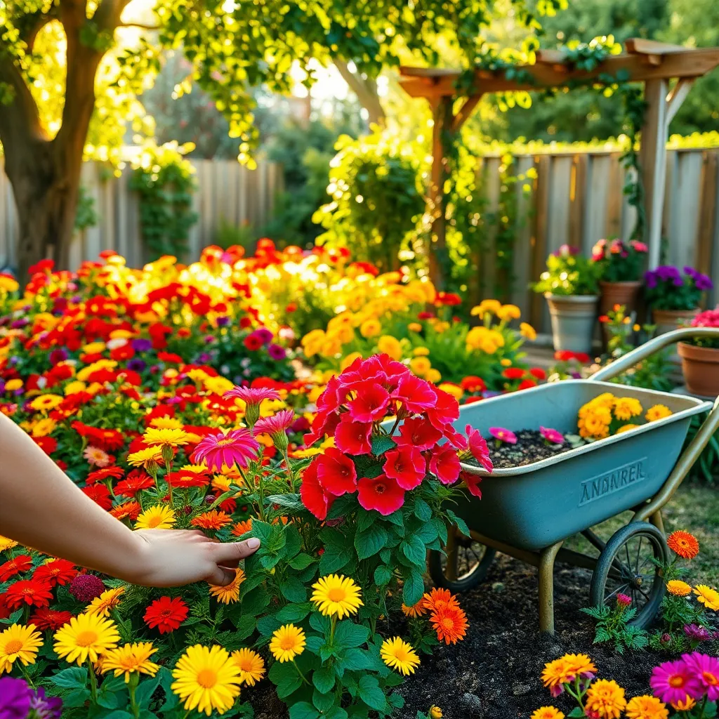 Colorful Annuals for Instant Impact