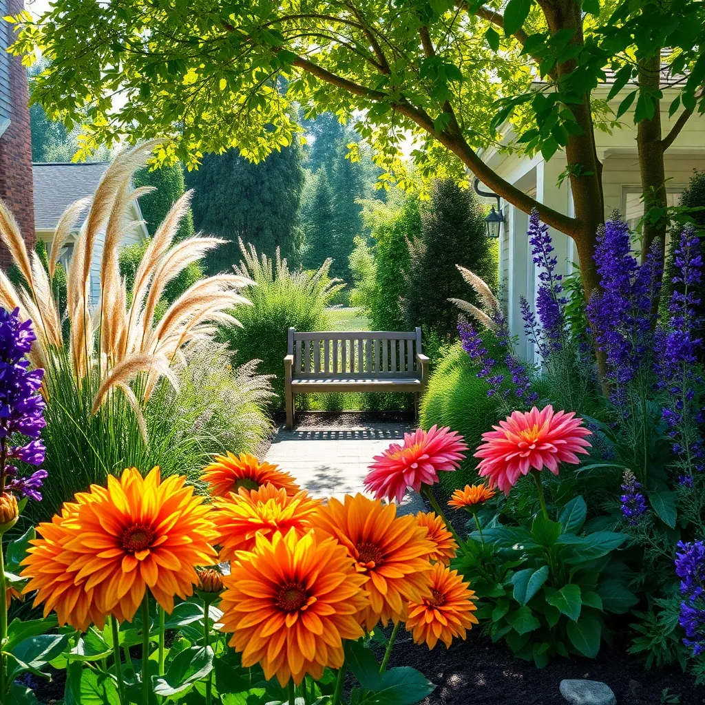 Choosing Front Yard Showstoppers