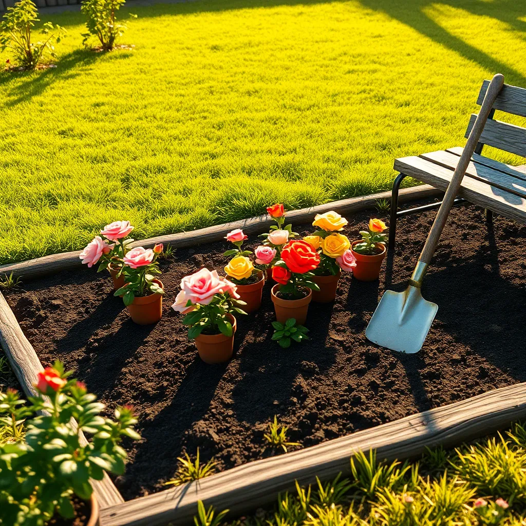 Choose a Sunny Planting Spot