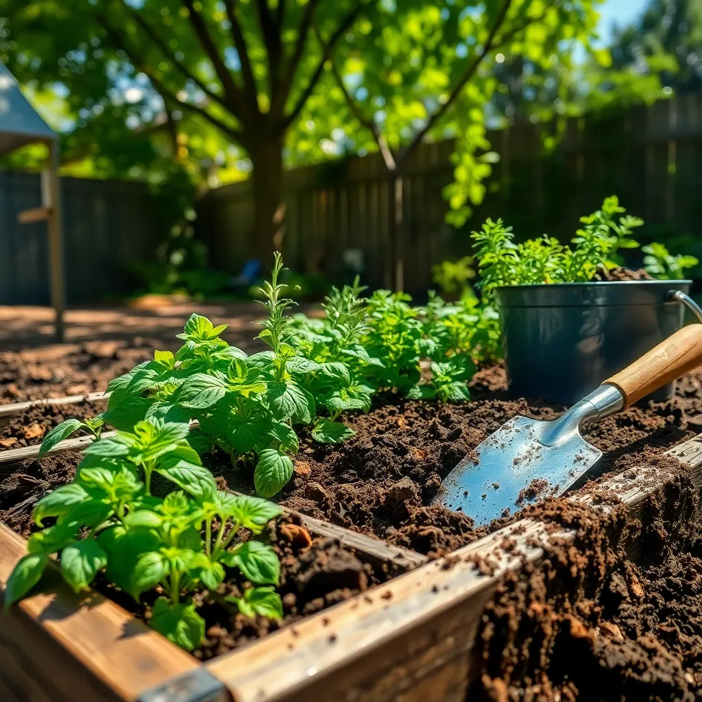Prepare and Enrich the Soil