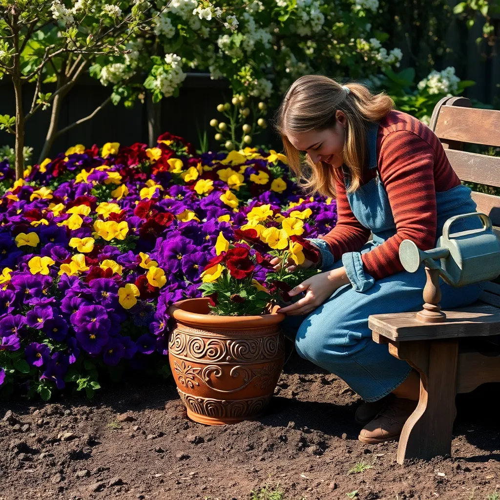 Pansies: Bold and Hardy Picks