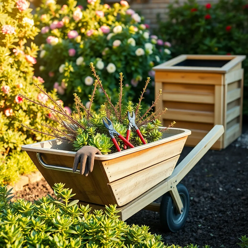 Dispose of Pruned Material Properly