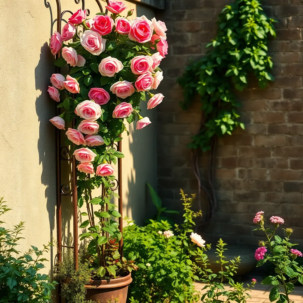 Climbing Roses (Vertical Growth for Tight Spaces)
