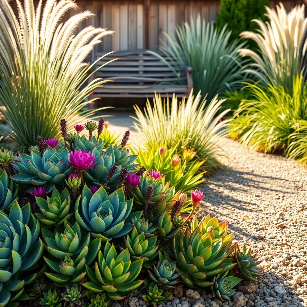 Select Drought-Tolerant Plants