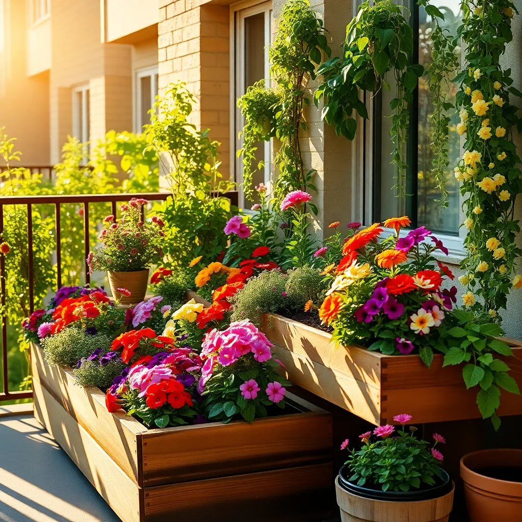 Space-Saving Planting Techniques