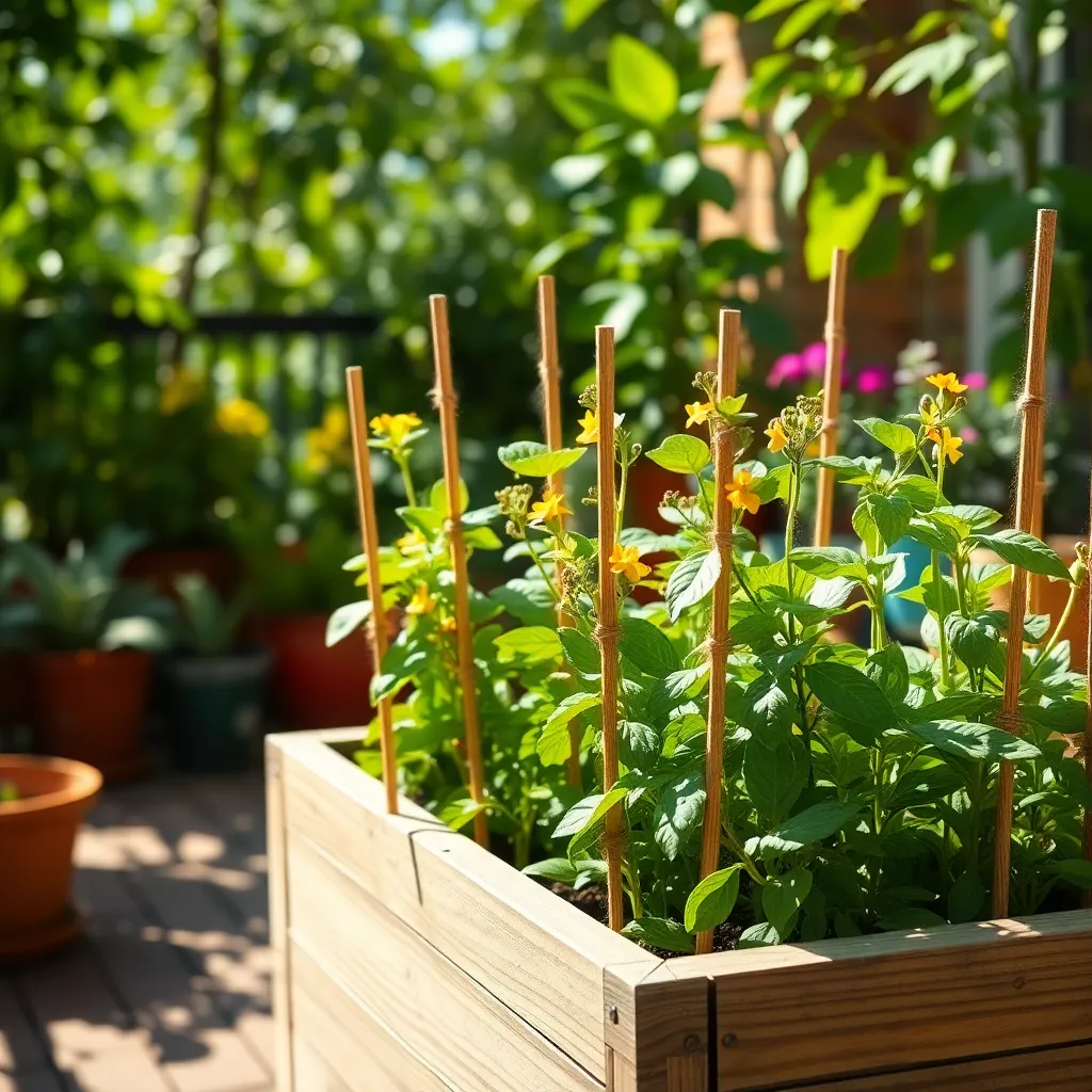 Select Compact Green Bean Varieties