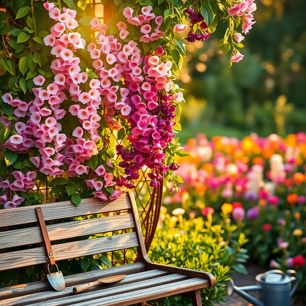 Sweet Peas: Climbing Scented Jewels