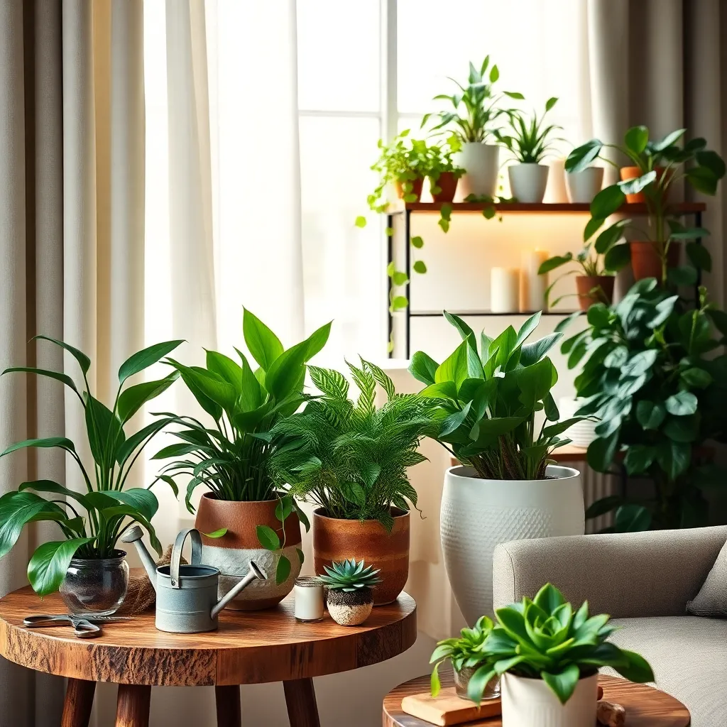 Care Tips for Low Light Plants
