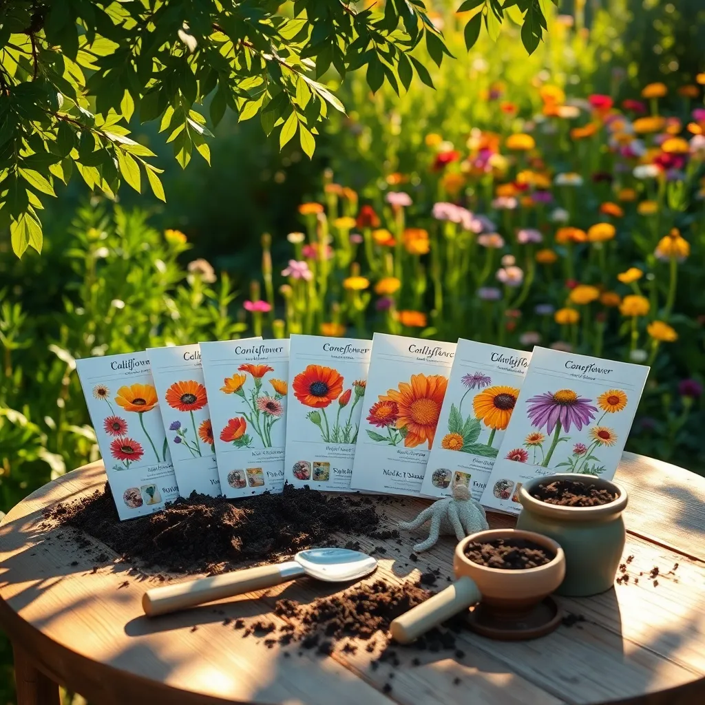 Select Suitable Wildflower Seeds
