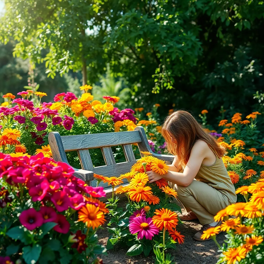 Choosing Vibrant Garden Varieties