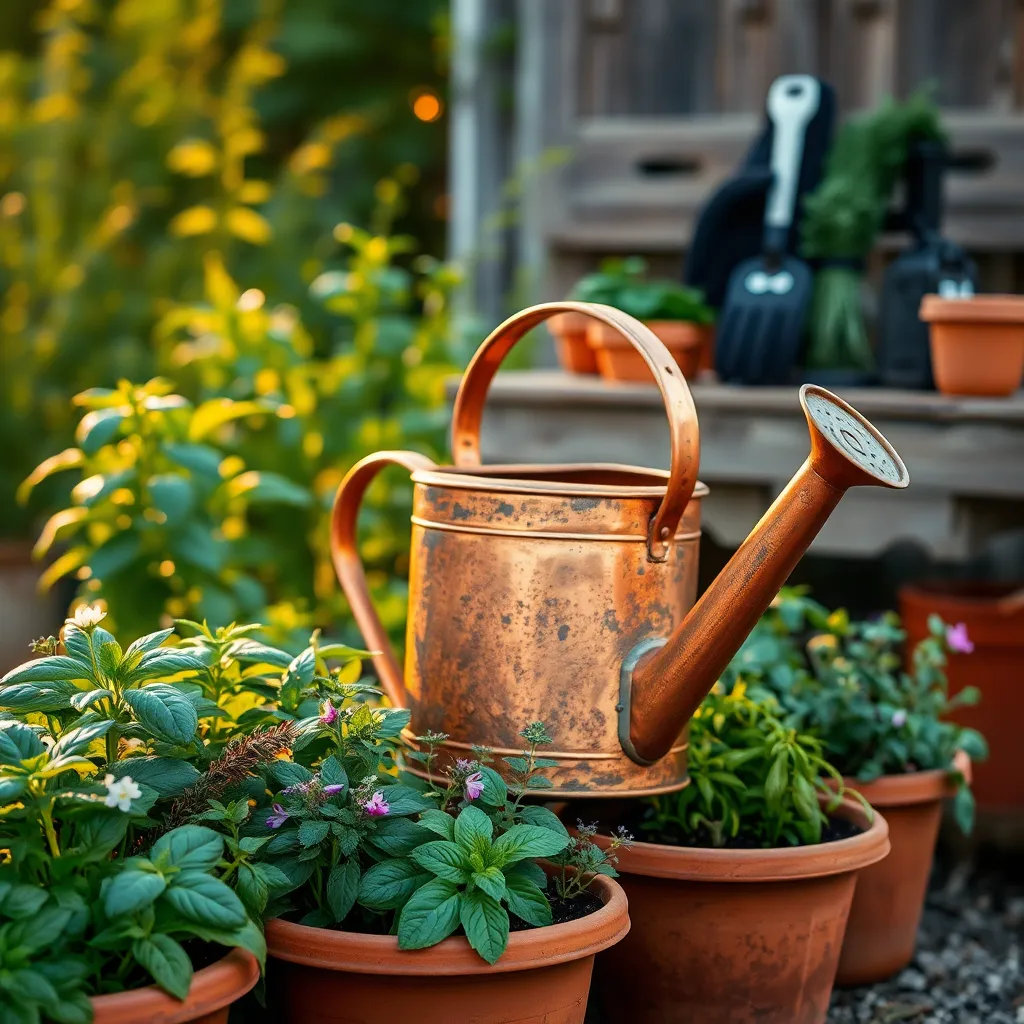 The Importance of a Watering Can